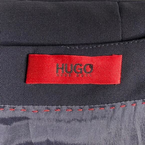 Hugo Boss Navy Sheath Dress size 2 - Picture 9 of 13